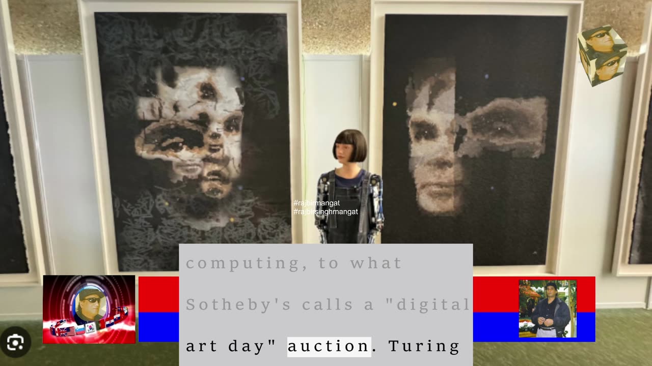 Sotheby's later this month hopes to make the auction house's first ever sale of an artwork -