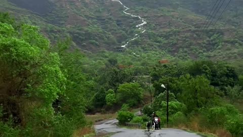 Mangi Tungi tourist place in Maharashtra located in nashik india