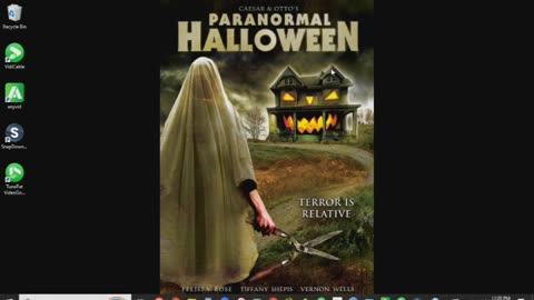Caesar and Otto's Paranormal Halloween Review