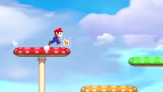 Mario Run 1-3 All Pink Coins