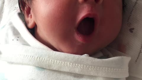 My son, first video