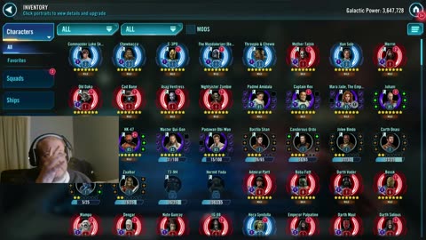 Star Wars Galaxy of Heroes day by Day - Day 547