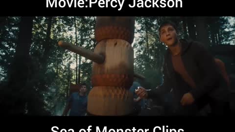 Percy Jackson Movie Clips