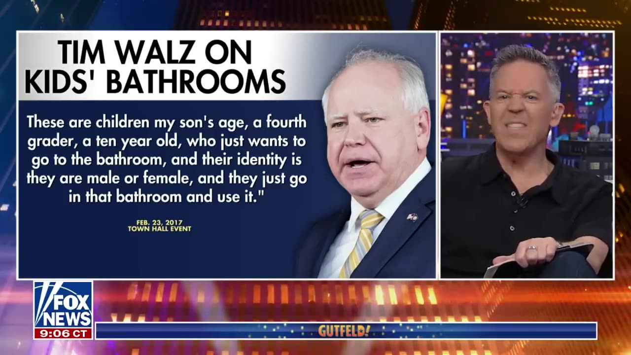 Gutfeld!- Why Tim Walz is the real 'weird' one in the race for the White House