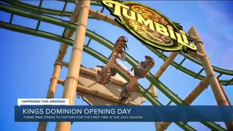 Kings Dominion opens for 2022 season