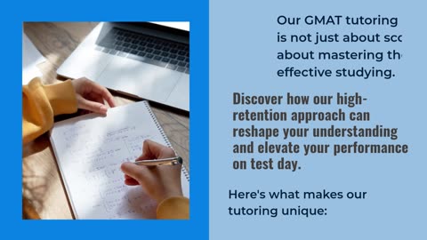 Best GMAT Tutor