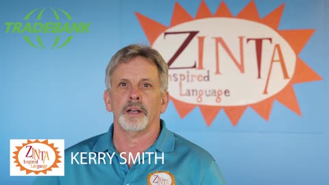 Tradebank Testimonial - Zinta, Kerry Smith