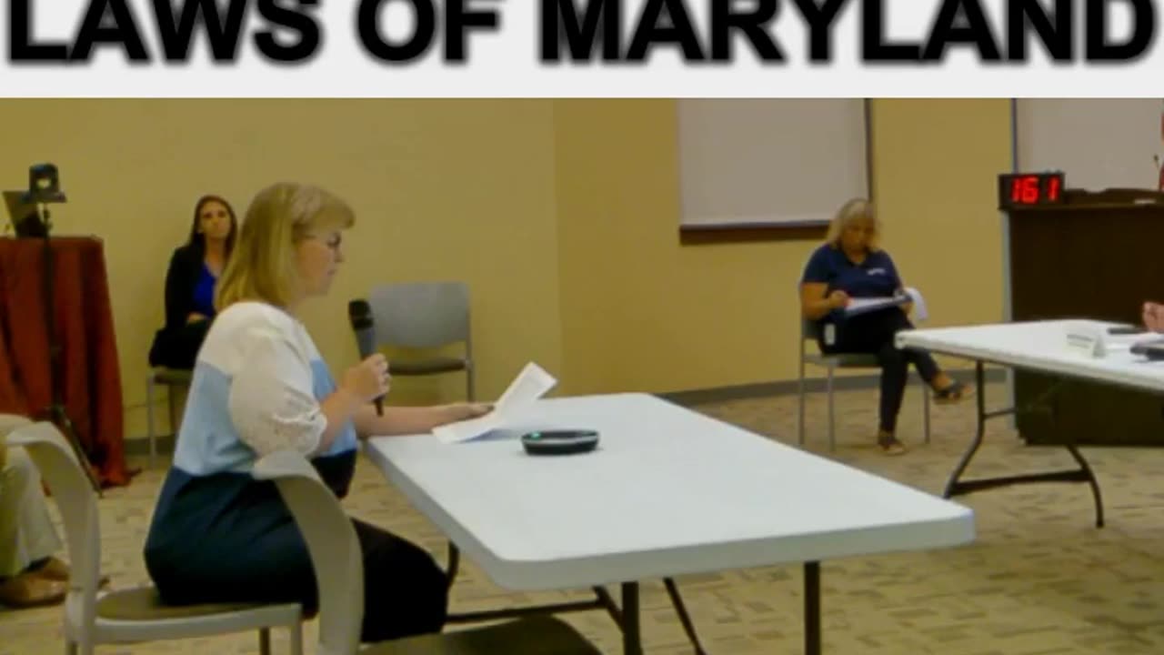 Public Safety Town Hall - Criminal Friendly Laws of Maryland