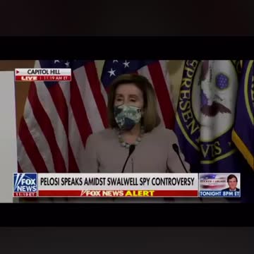 Five years of Russia collusion hoax but Nancy not worried about his China ties.