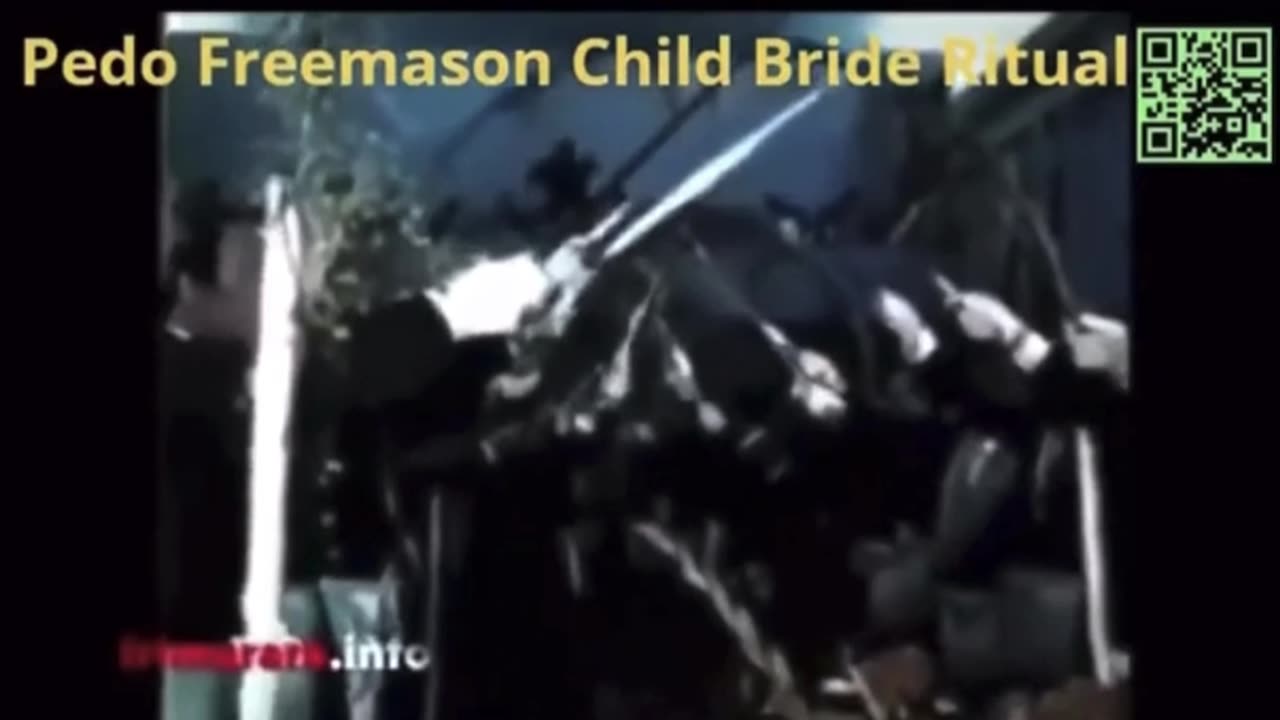 Freemason Secrets: 33rd Degree Mason Ritual Involves a Boy Bride⁉️