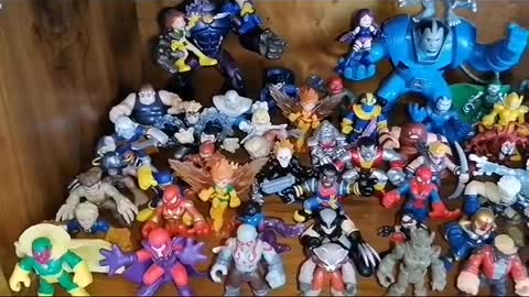 My Playskool Marvel collection