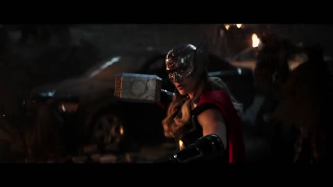 Marvel Studios' Thor: Love and Thunder | Official Teaser