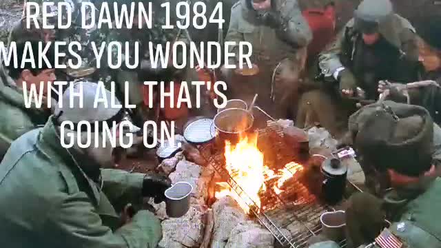 RED Dawn 1984 WW3