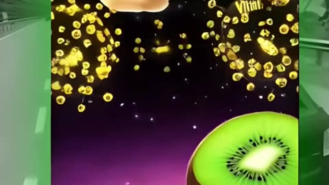 Fruitology Shorts: Kiwi Kick – Nutrition, Benefits & Zesty Facts! 🥝✨