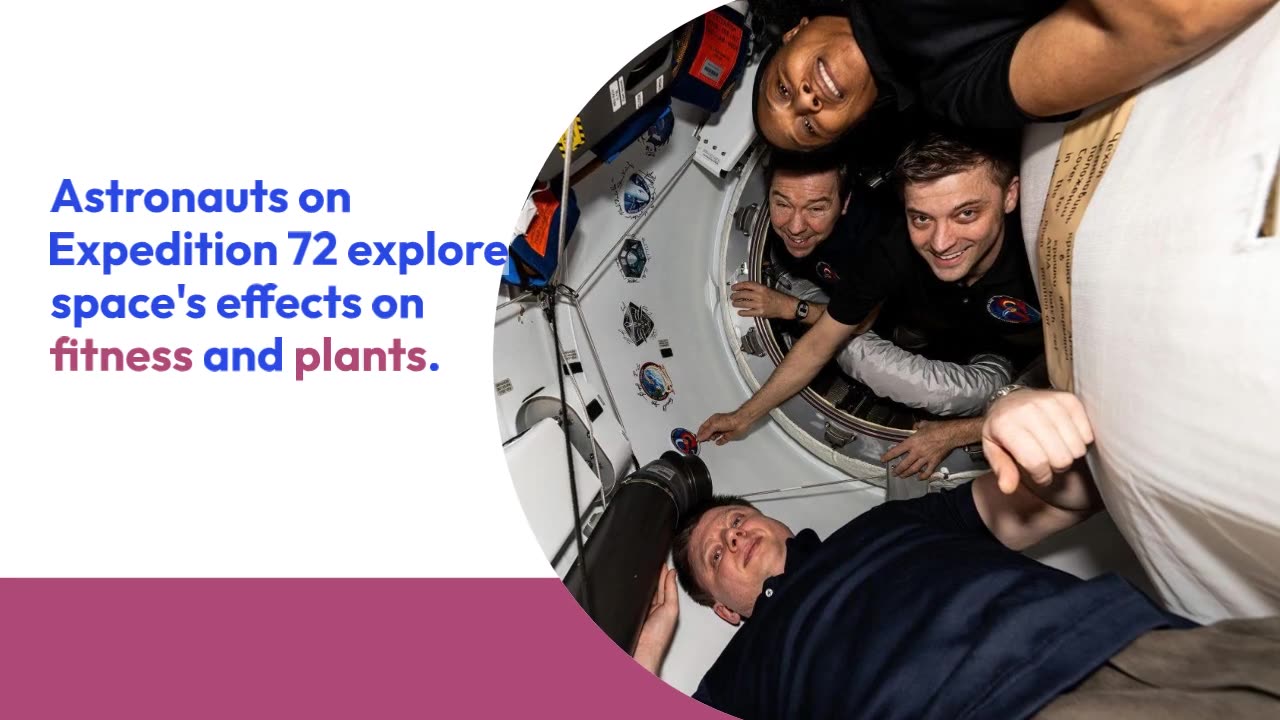 Inside the ISS: Astronauts Push the Limits of Biology As Crew-8 Departure Looms