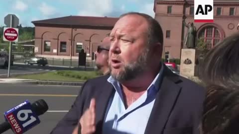 Alex Jones Discusses His Trial.