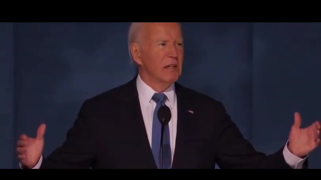 Kamala Was Installed As Nominee, Not Elected -- Yet Biden Says That "Democracy Has Prevailed"