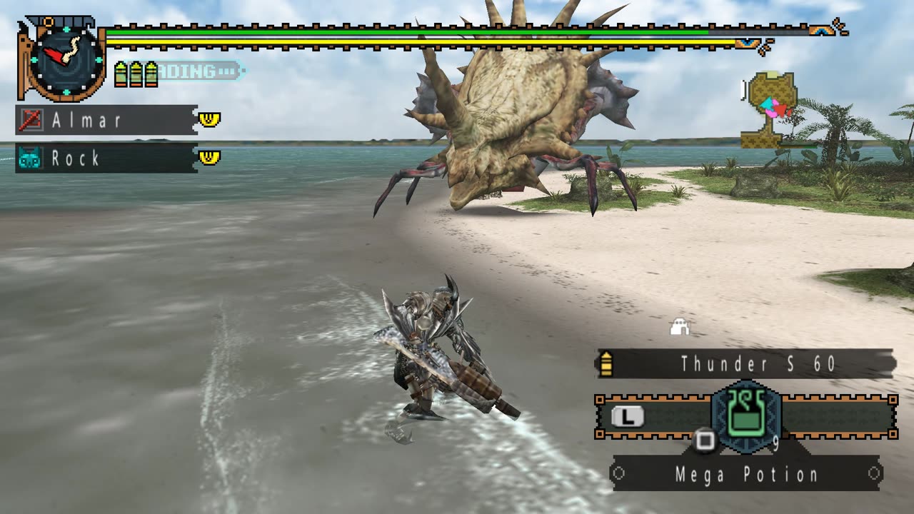 MHFU - Epic Hunt in the Jungle (Nekoht 7*) Quest Walkthrough