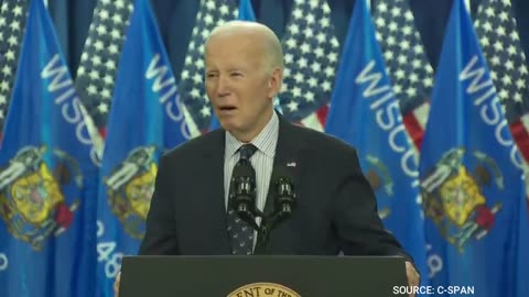 WATCH: Biden “Defeated” By Teleprompter In Latest Speech