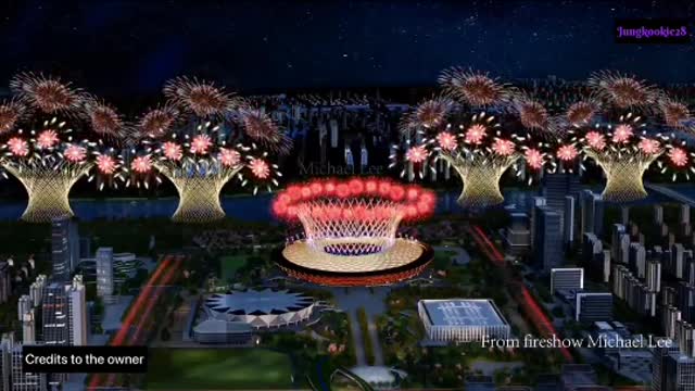 Fireworks fifa world cup 2022 qatar