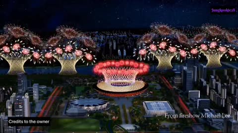Fireworks fifa world cup 2022 qatar