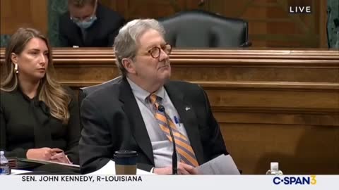 Senator Kennedy Rips Marxist Biden Nominee Omarova With Hilarious One Liner