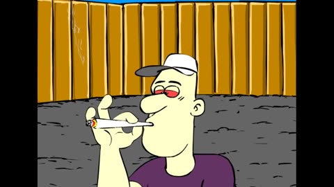 On weed cartoon stories