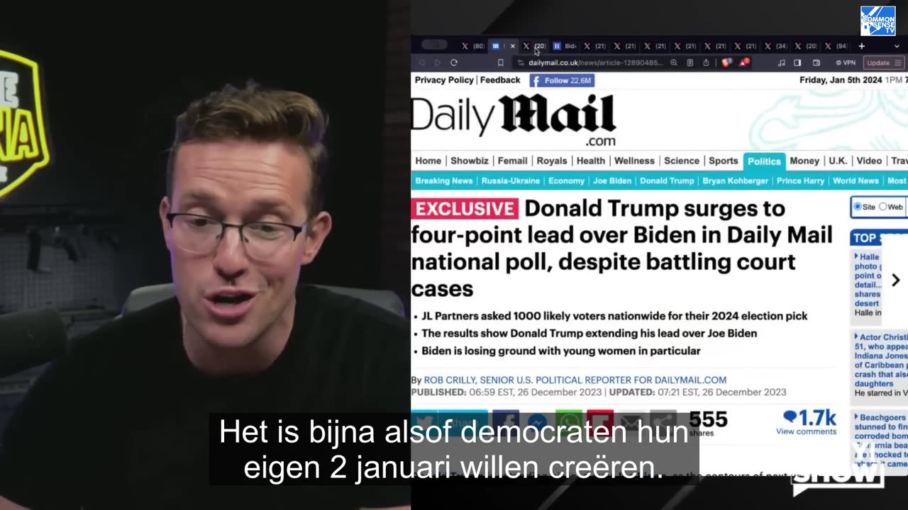 De media en de gevestigde orde zijn nog nooit zo irrelevant geweest als nu, in 2024