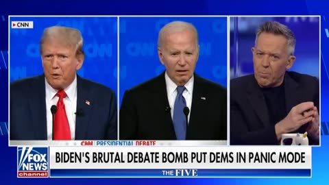 The Five' reacts to Biden's disaster facing off with Trump