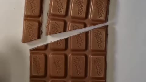 Unbelievable Chocolate Trick