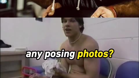 THEO VON WAS JACKED LOL!