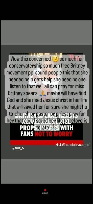 Britney spears might need Jesus after after this 10/3/23