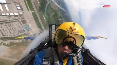 Blue Angels Cockpit Video