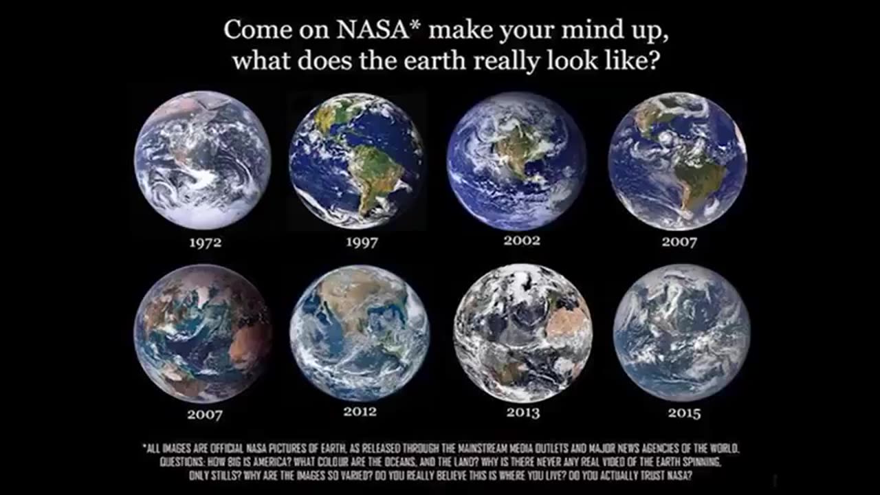 HOW EASY IS IT FOR NASA TO FAKE SPACE? EASY, OR IT SHOULD BE. HOW IT IS DONE AND MORE SCREW UPS!