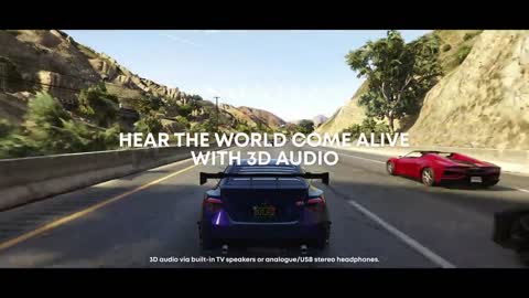 Grand Theft Auto V and GTA Online - 3D Audio PS5