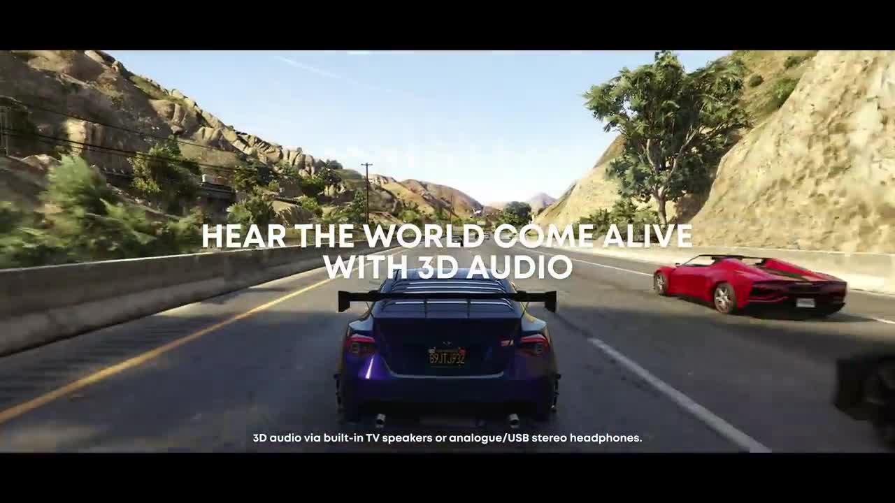 Grand Theft Auto V and GTA Online - 3D Audio PS5