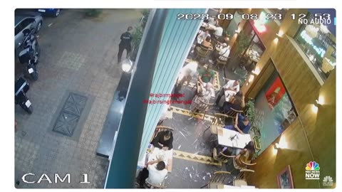 Video show the moment a 6.8-magnitude earthquake strikes Morocco