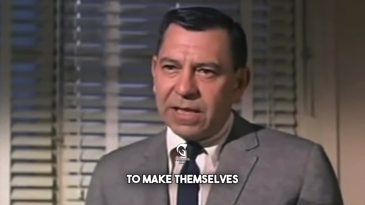 50 Year Old Advice Still True Today Sgt Joe Friday Vs Young Socialists