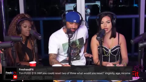 What Would The Ladies RESET If Possible: V-Card, Age, Or Money?