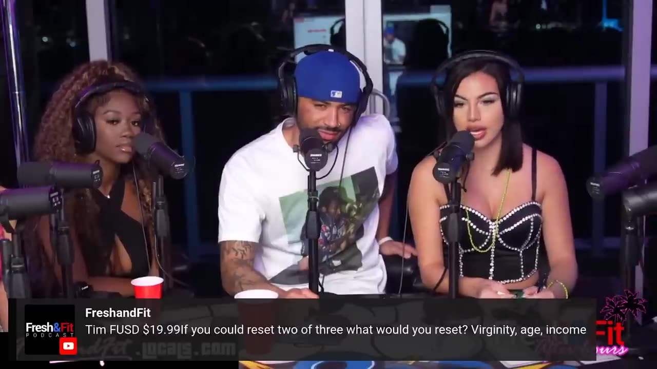 What Would The Ladies RESET If Possible: V-Card, Age, Or Money?
