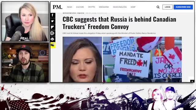 Media Smears Convoy as Russian Op