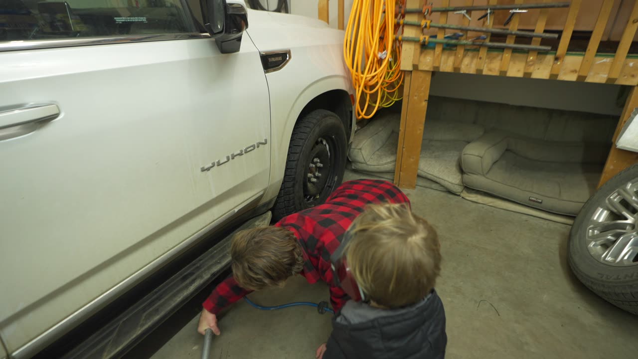 Winter tires on, Bring on the snow. Daily Vlog #553