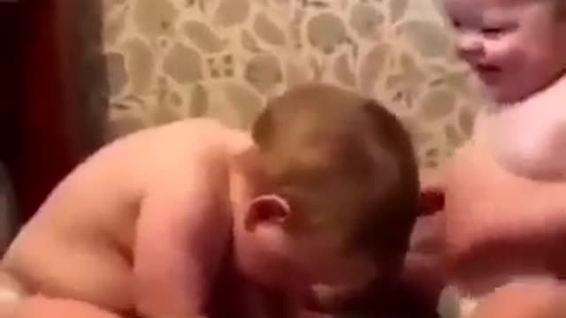 Funny baby