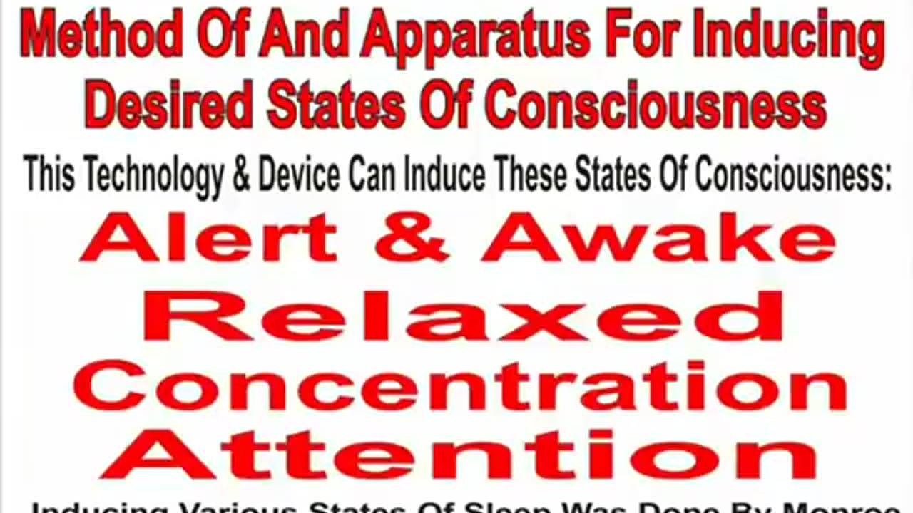 Silent Sound Explained Pt 2- Pre-Recorded Brainwaves Instead of Hypnotist