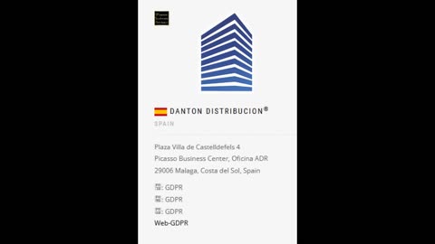 Welcome to Danton Distribucion