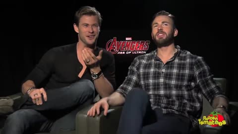 Avengers Cast FUNNY MOMENTS