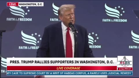 Trump: We are the party of common sense