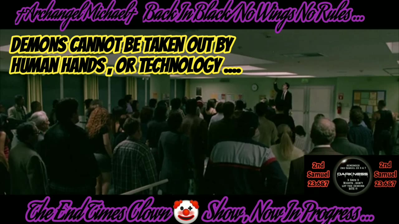 Reptilians & Demons Are Supernatural & Cannot Be Taken Out By Human Hands Or Technology