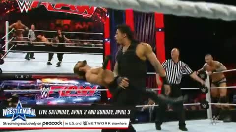 WWE wrestling shots