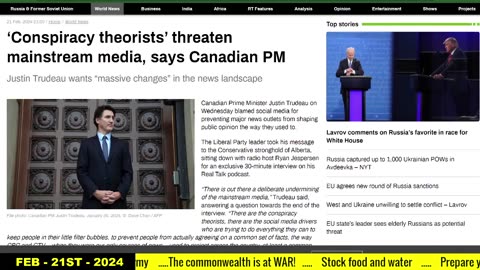 Canadians Censored to death ! we will disappear from the information wars